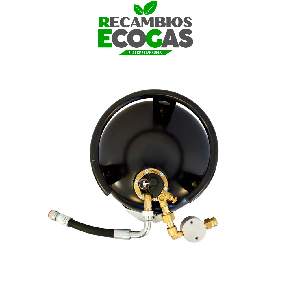 DREHMEISTER Filtro para cilindros GLP 21,8 LH x G12 recto - angulado - horizontal