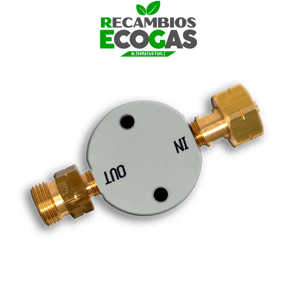 DREHMEISTER SMART Filtro para cilindros GLP W21,8 x 1/14 LH