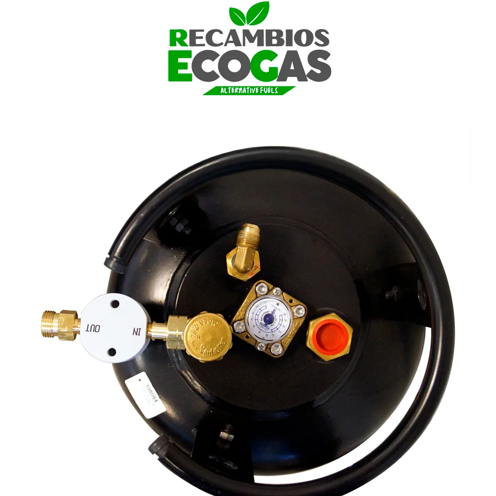 DREHMEISTER SMART Filtro para cilindros GLP W21,8 x 1/14 LH