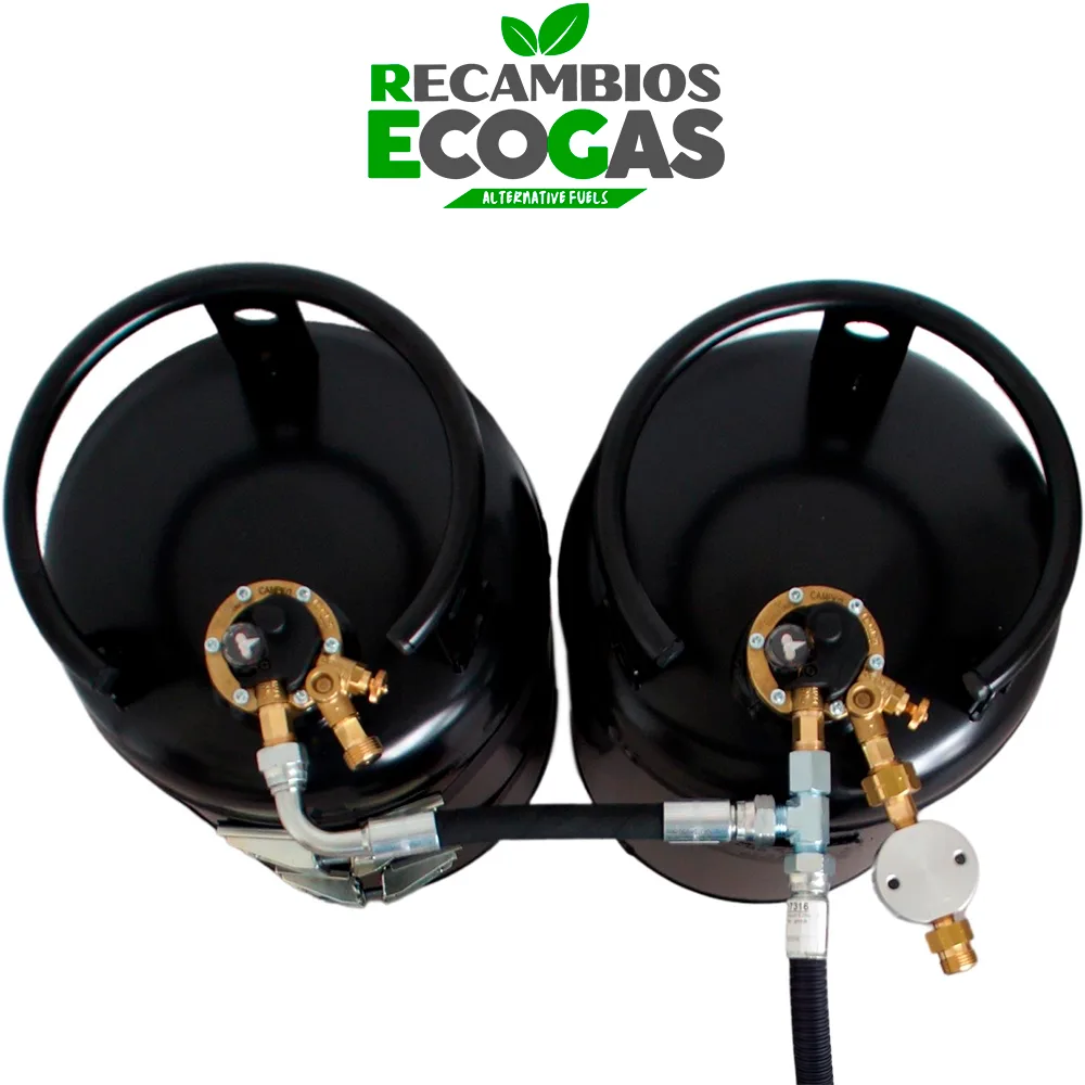 DREHMEISTER SMART Filtro para cilindros GLP W21,8 x 1/14 LH