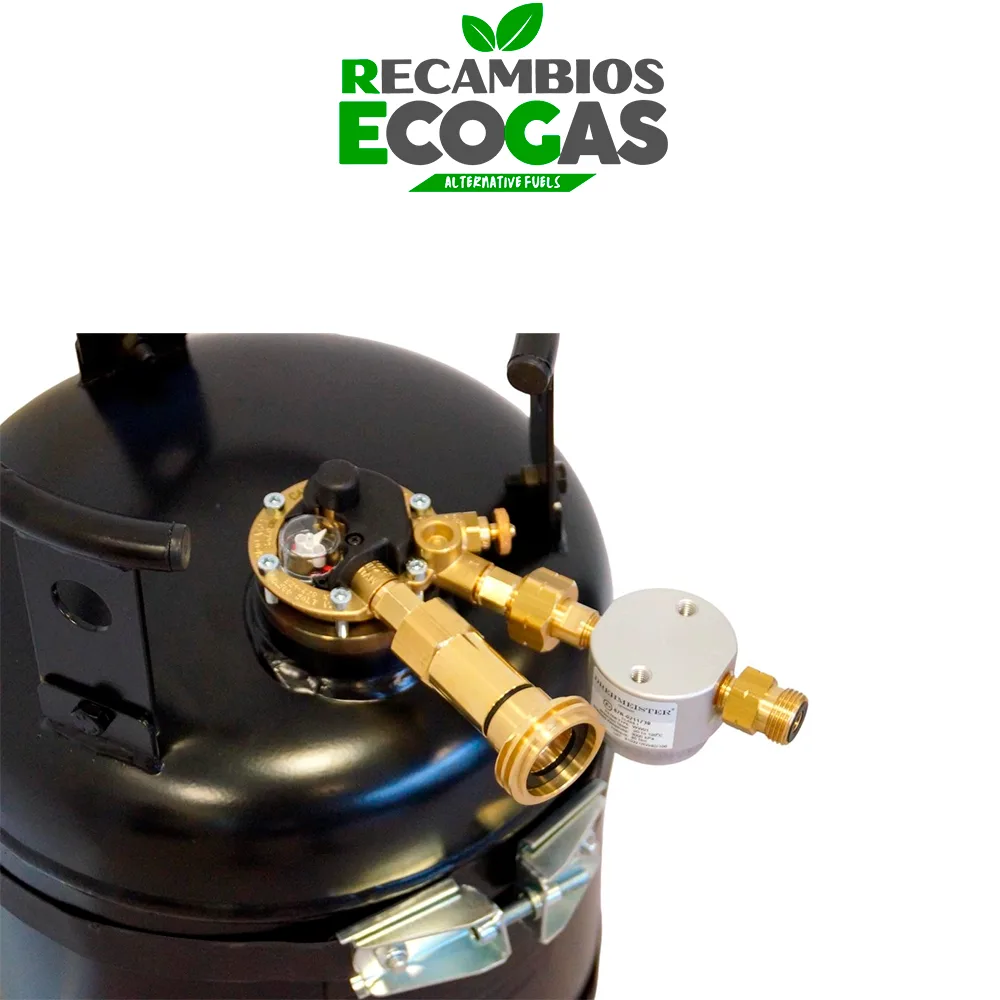 DREHMEISTER SMART Filtro para cilindros GLP W21,8 x 1/14 LH