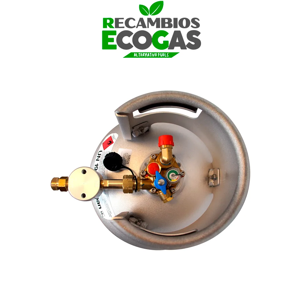 DREHMEISTER SMART Filtro para cilindros GLP W21,8 x 1/14 LH - versión larga