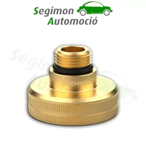 Adaptador GLP DISH M10 con Filtro Sinterizado Integrado