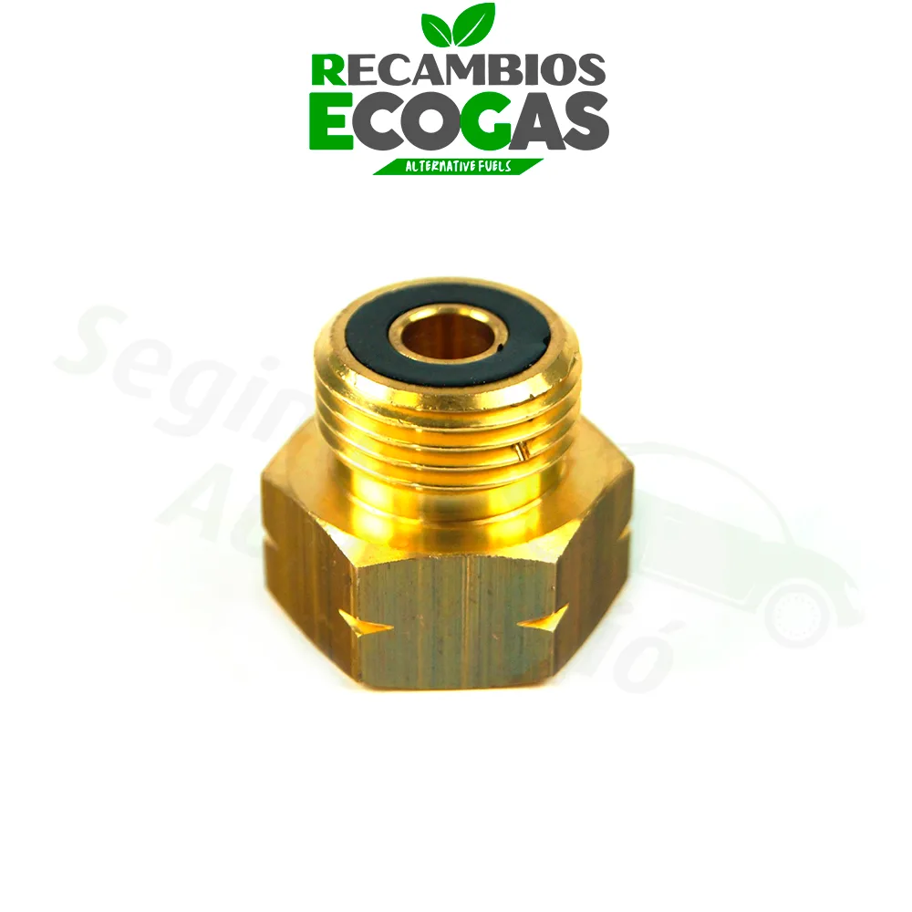 DREHMEISTER adaptador de extracción No. 4 KLF x IG 21,8 x 1/14 LH