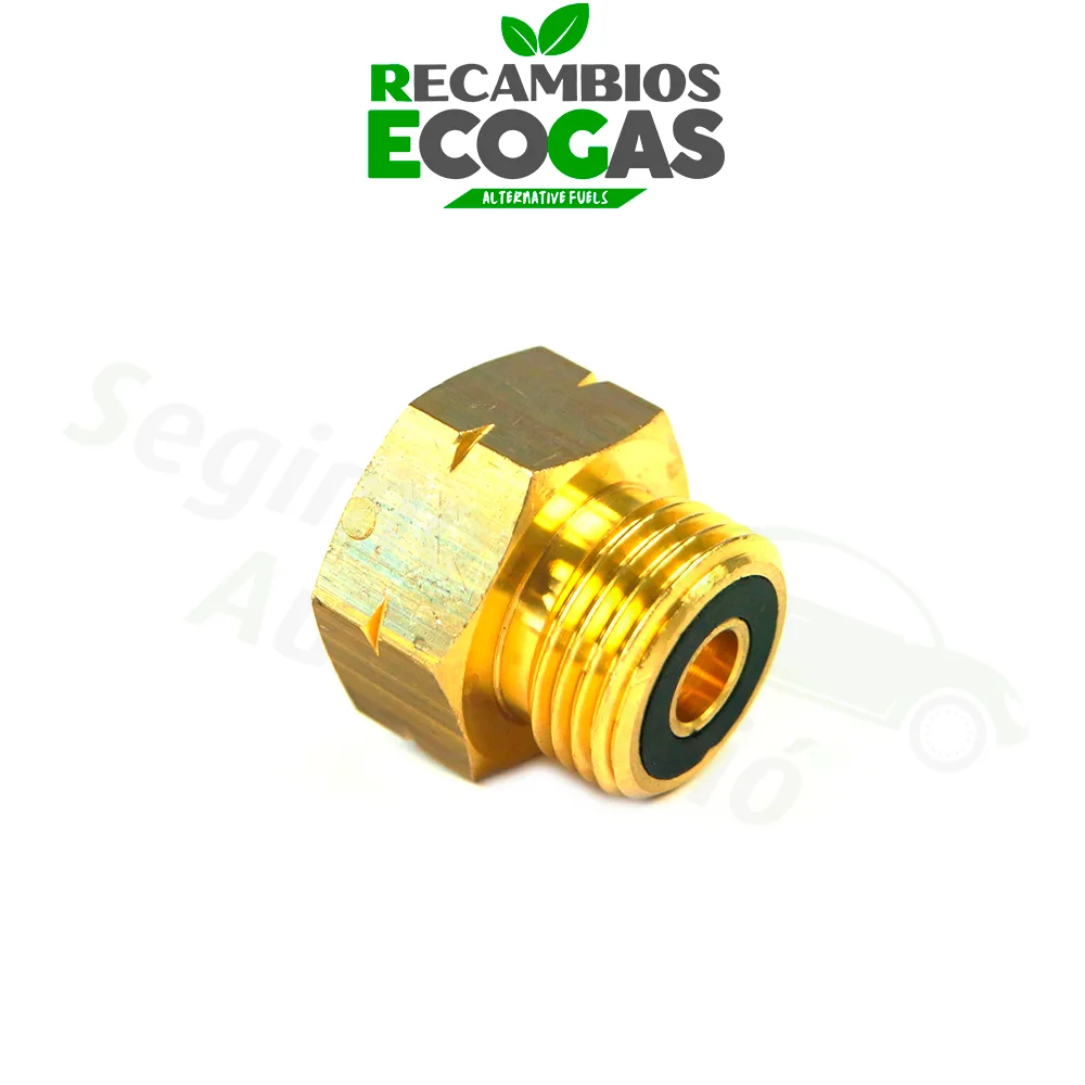 DREHMEISTER adaptador de extracción No. 4 KLF x IG 21,8 x 1/14 LH