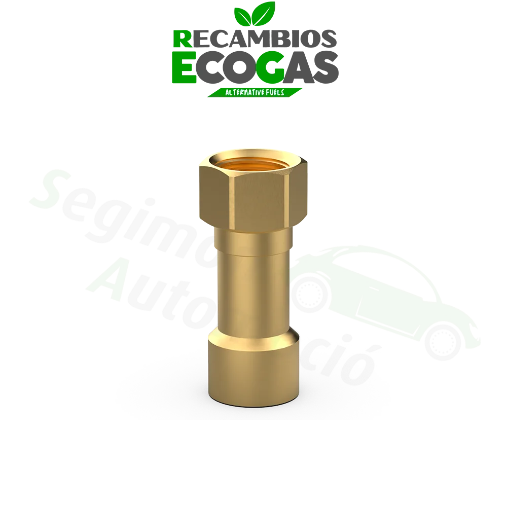 DREHMEISTER adaptador para repostaje directo GLP con filtro sinterizado para bombonas de gas