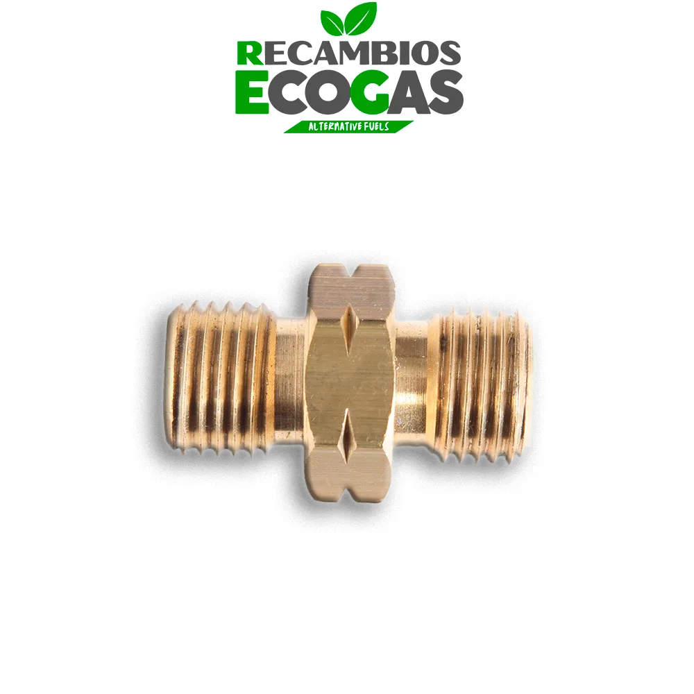 DREHMEISTER-boquilla-doble-conector-de-manguera-G-1-4-LH-KN-png.webp Conector de manguera GOK 2 x G1/4LH-KN