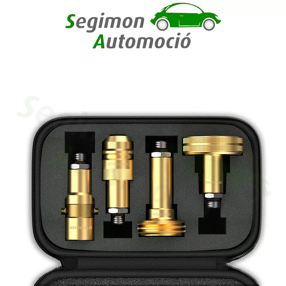 Kit de Adaptadores GLP DREHMEISTER – M10 / M12 / M14 Repostaje Internacional