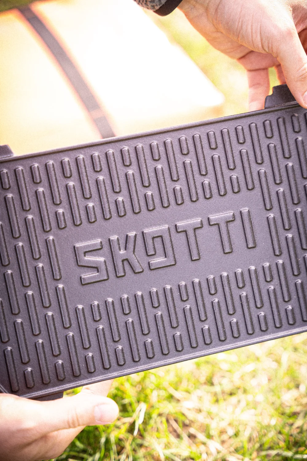 DSC00390 SKOTTI Kast | Plancha de hierro fundido reversible