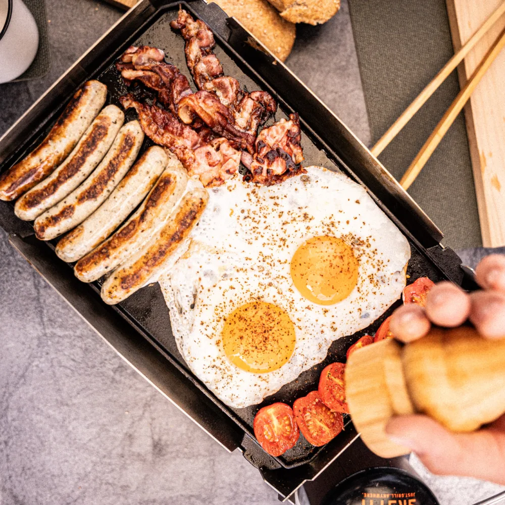 _DSC0411 SKOTTI Kast | Plancha de hierro fundido reversible