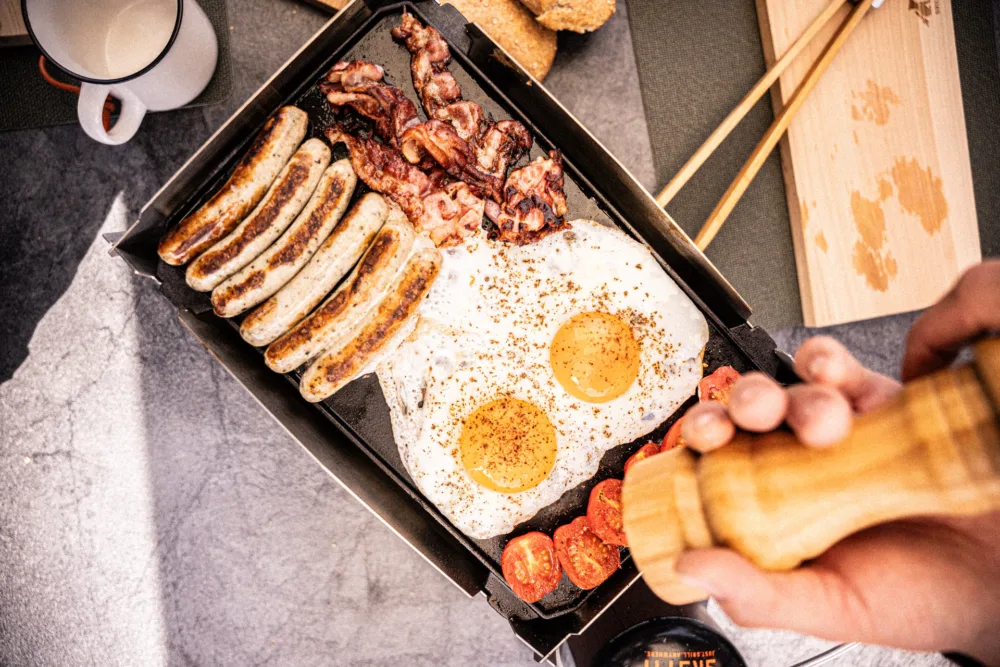 _DSC0411 SKOTTI Kast | Plancha de hierro fundido reversible