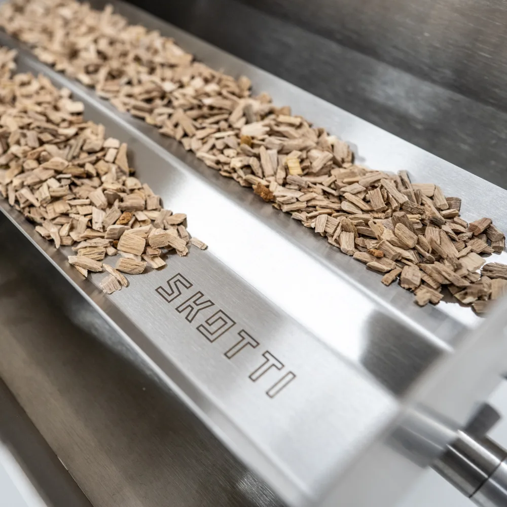 SKOTTI Smak | Accesorio para ahumar y hornear