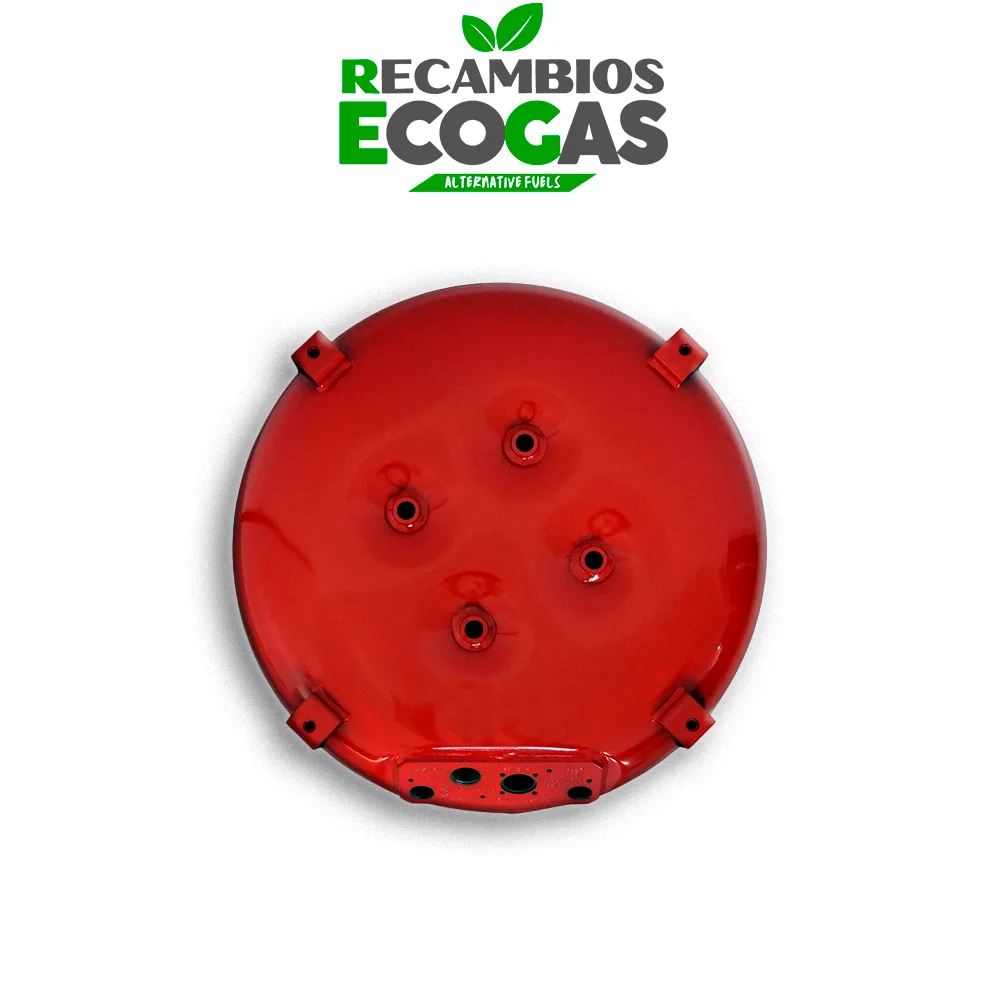 Depósito de gas combustible 58 litros, 630x225 mm