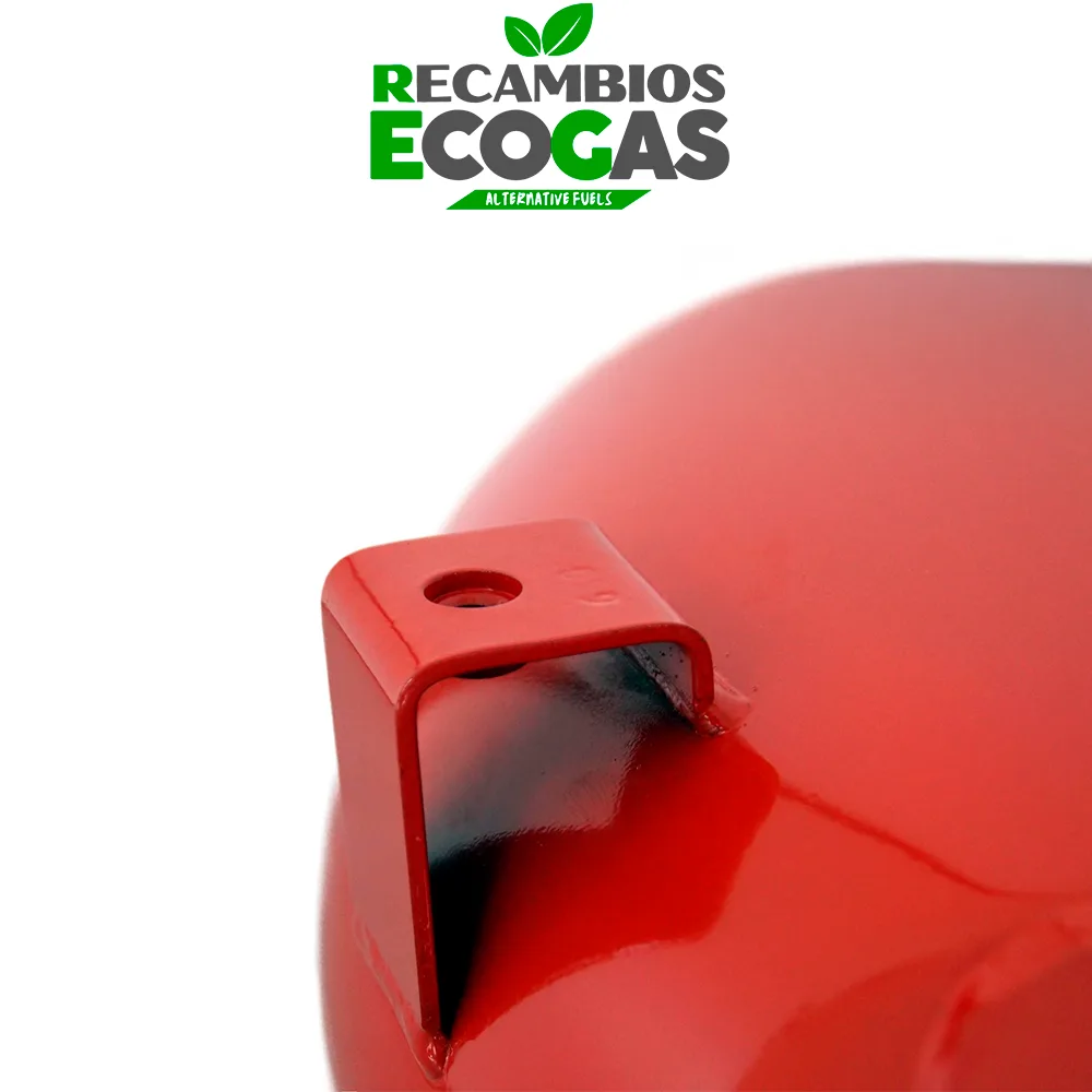 Depósito de gas combustible 58 litros, 630x225 mm