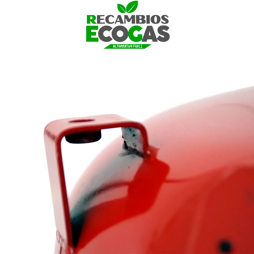 Depósito de gas combustible 58 litros, 630x225 mm