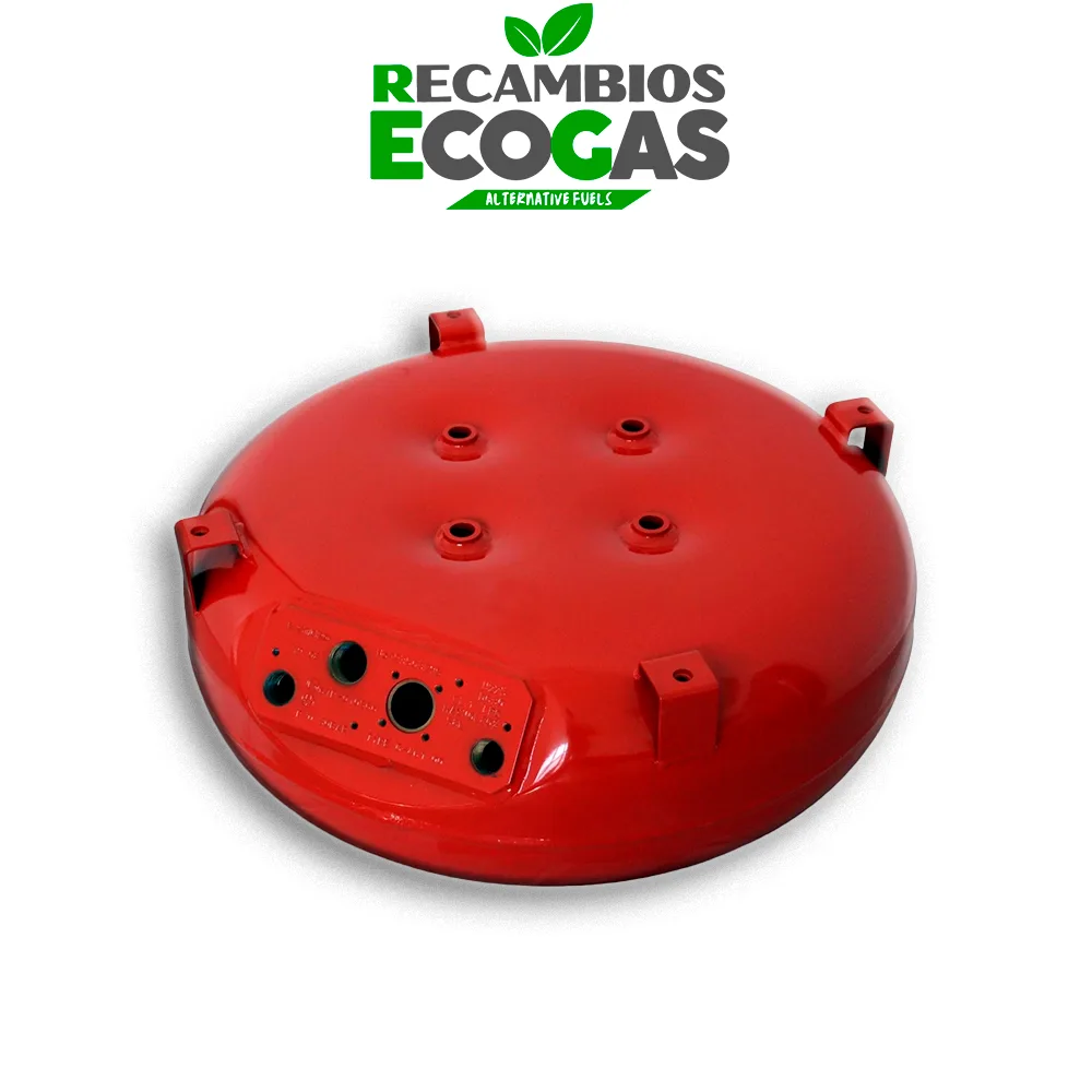 Depósito de gas combustible 58 litros, 630x225 mm