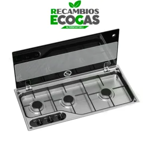 Dometic claraboya autocaravana Mini Heki Style 40x40 sin ventilación forzada 43-60mm