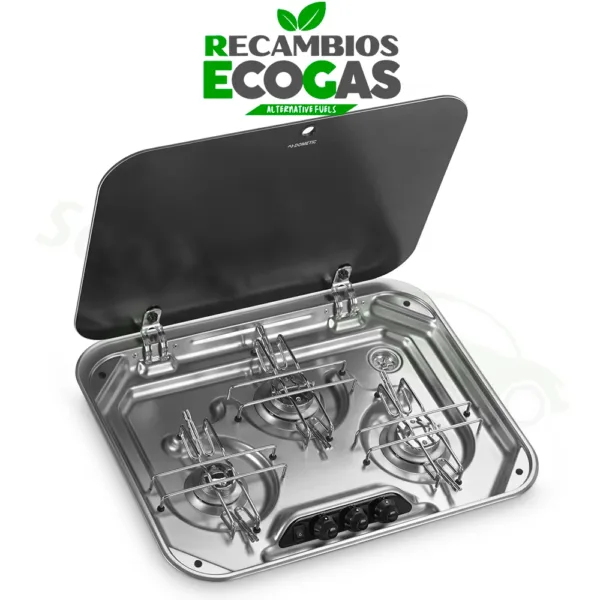 Dometic Placa de 3 fuegos PI8063M