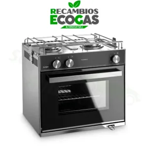 Dometic Placa de 3 fuegos PI8063M