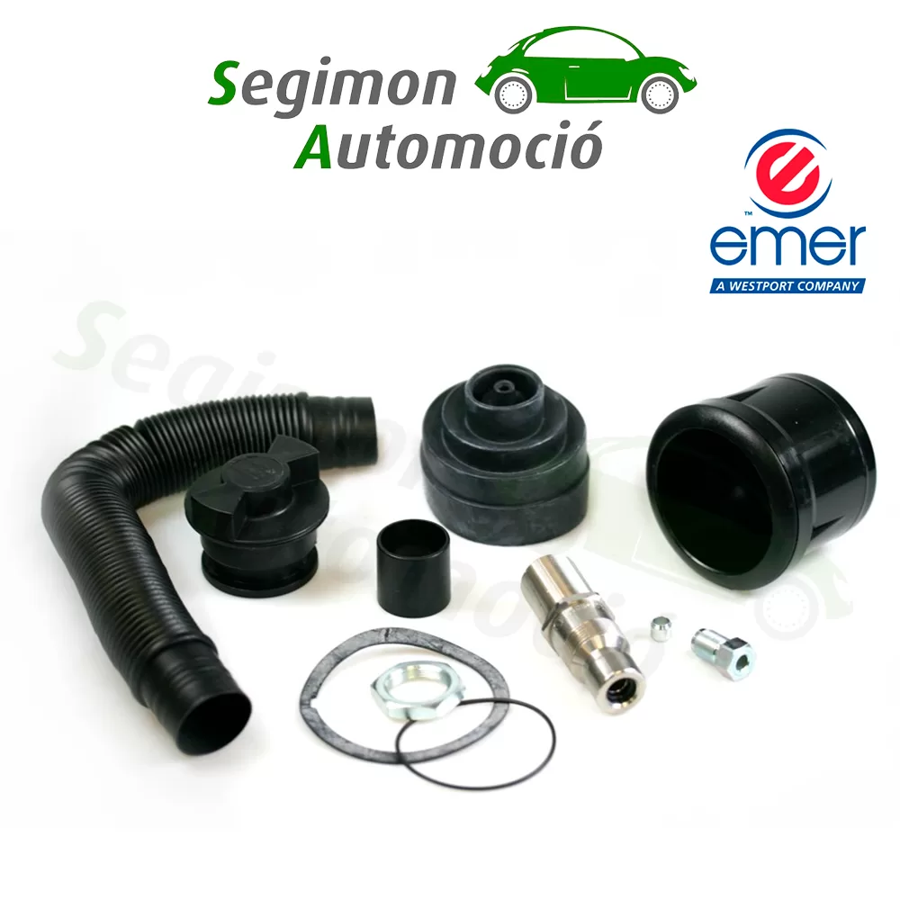 EMER boquilla de suministro GNC T.D.6M12X1 S/MIC C3 EUROPA incl. Caja