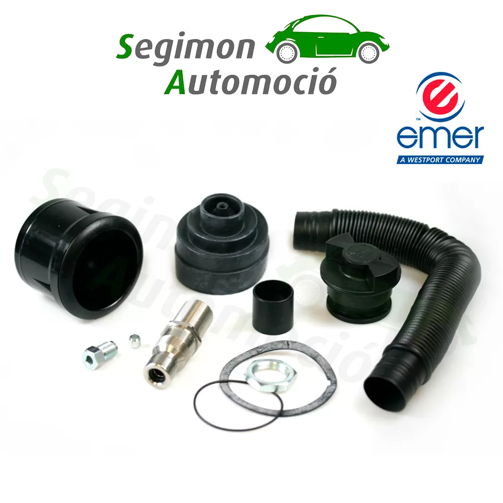 EMER boquilla de suministro GNC T.D.6M12X1 S/MIC C3 EUROPA incl. Caja