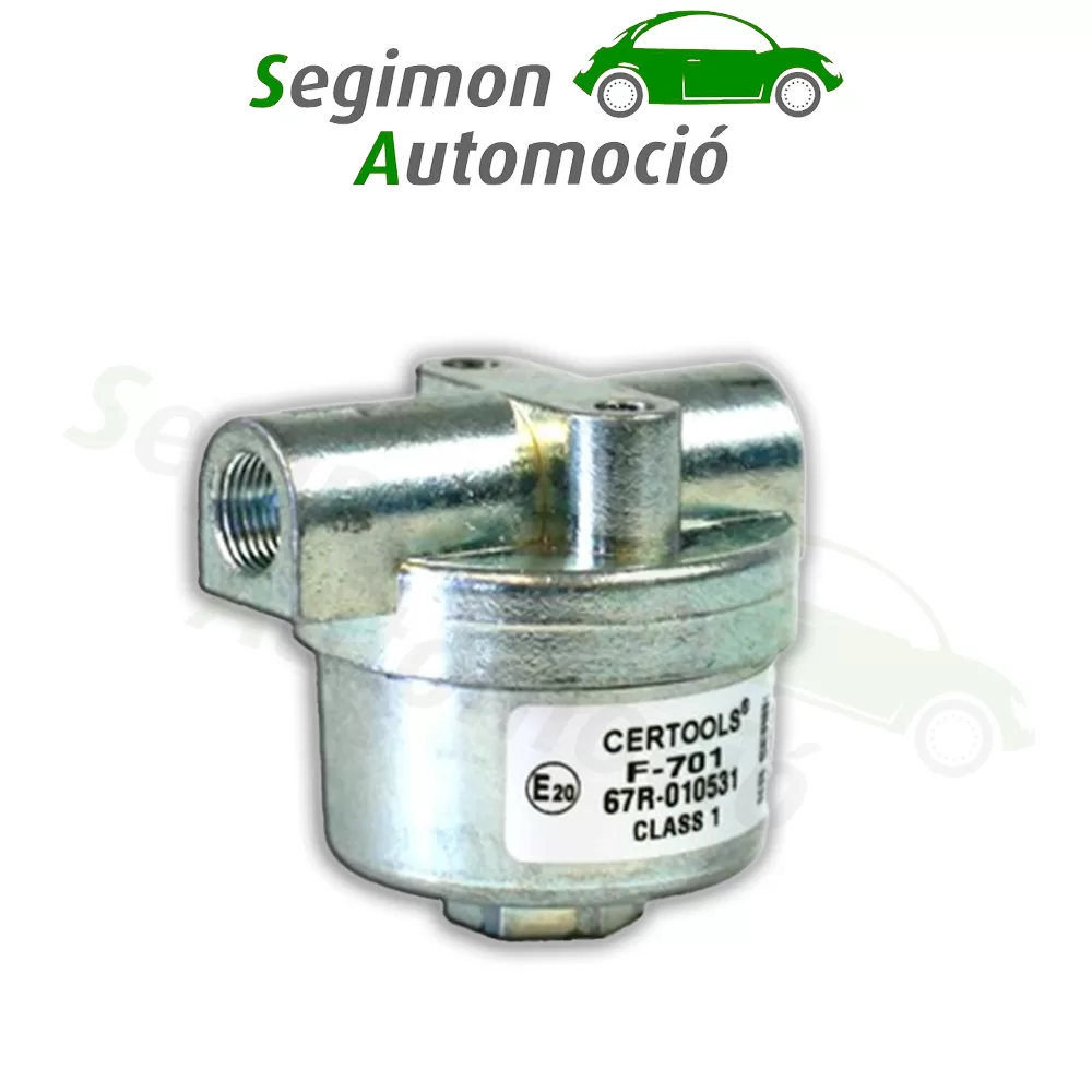 Filtro GLP Fase Líquida F-701 conexiones M12x1 Ø8