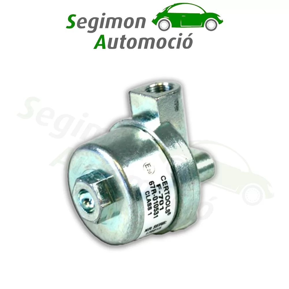 Filtro GLP Fase Líquida F-701 conexiones M12x1 Ø8