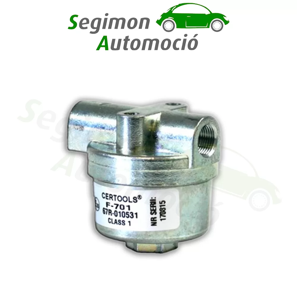 Filtro GLP Fase Líquida F-701 conexiones M12x1 Ø8