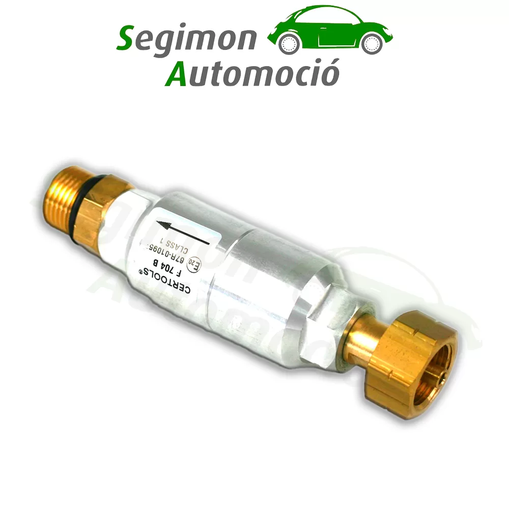 Filtro Alta Presión G.12 para cilindros GLP