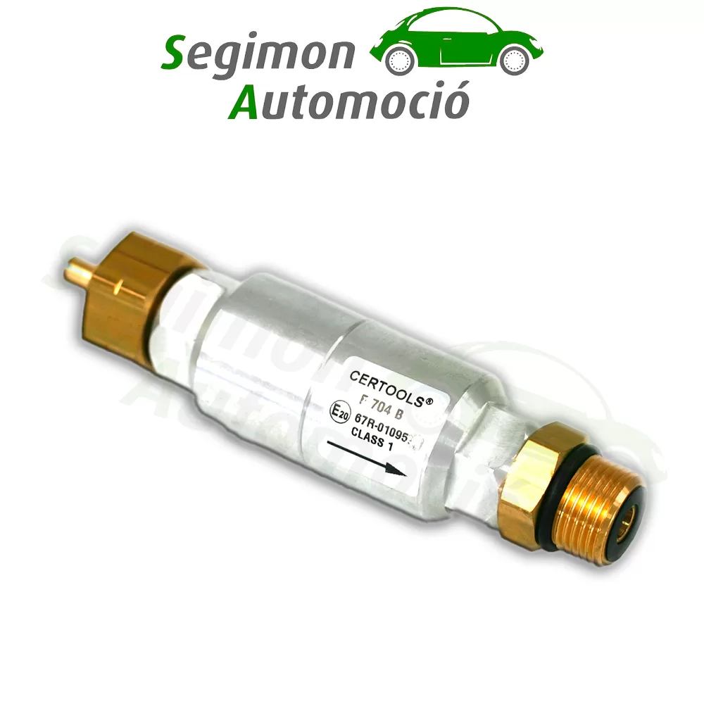 Filtro Alta Presión G.12 para cilindros GLP