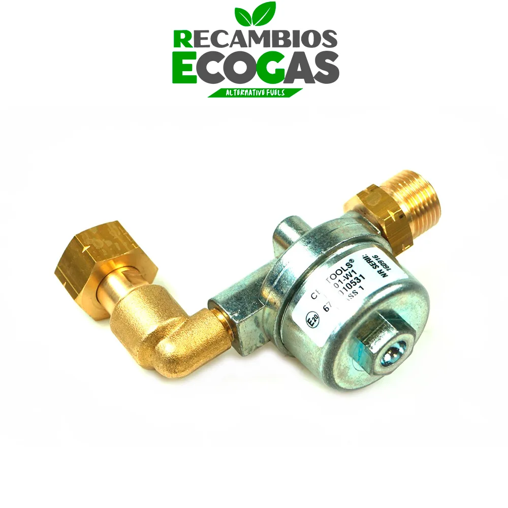 Filtro para cilindros de alta presión F-701 21,8 LH G12 recto - angulado