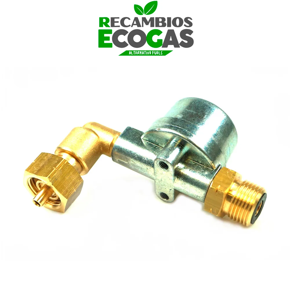 Filtro para cilindros de alta presión F-701 21,8 LH G12 recto - angulado