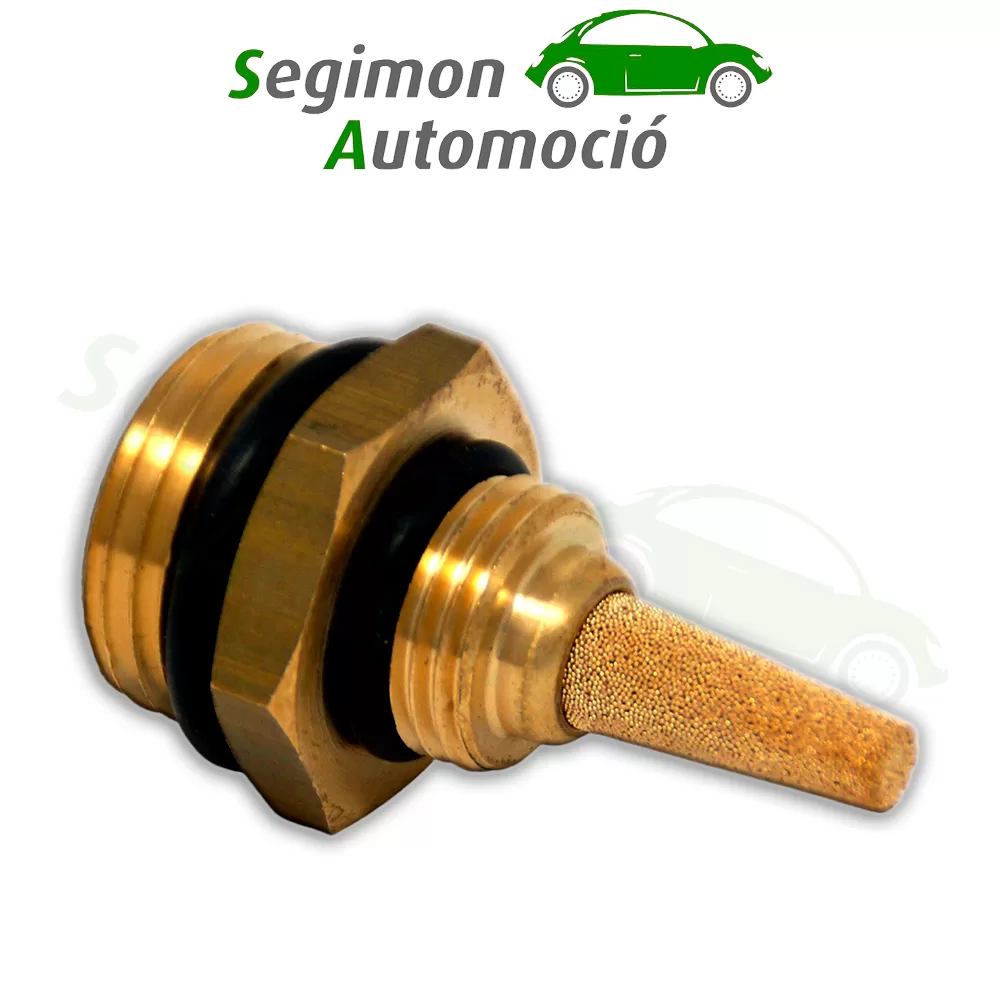 Filtro sinterizado para boquillas de suministro M16x1,5