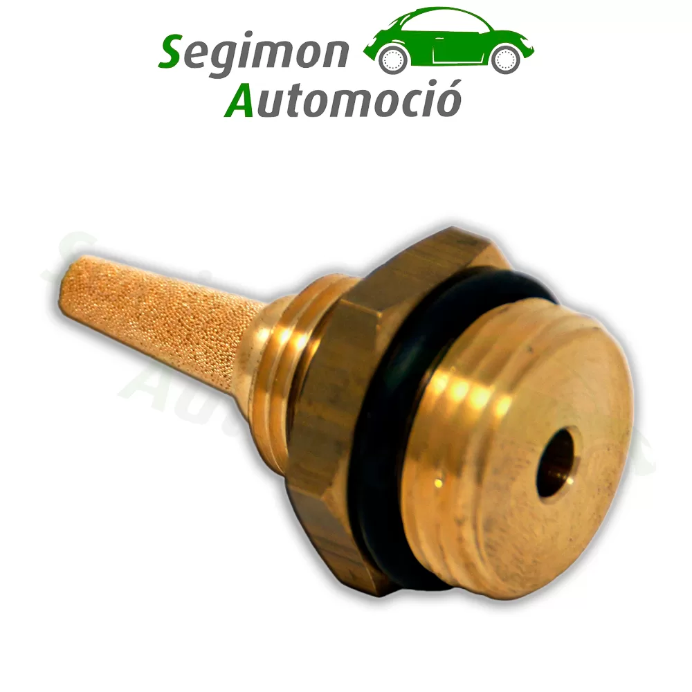 Filtro sinterizado para boquillas de suministro M16x1,5