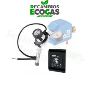 Tapa de plástico GOK con flecha giratoria para manómetro