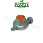 GOK regulador de gas EN61 1 kg/h 50 mbar con 2 salidas