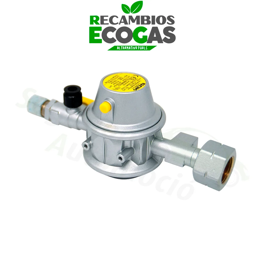 GOK Caramatic BasicOne sistema regulador 30 mbar EN61- 1,5 kg/h Komb.A x RVS 8 mm