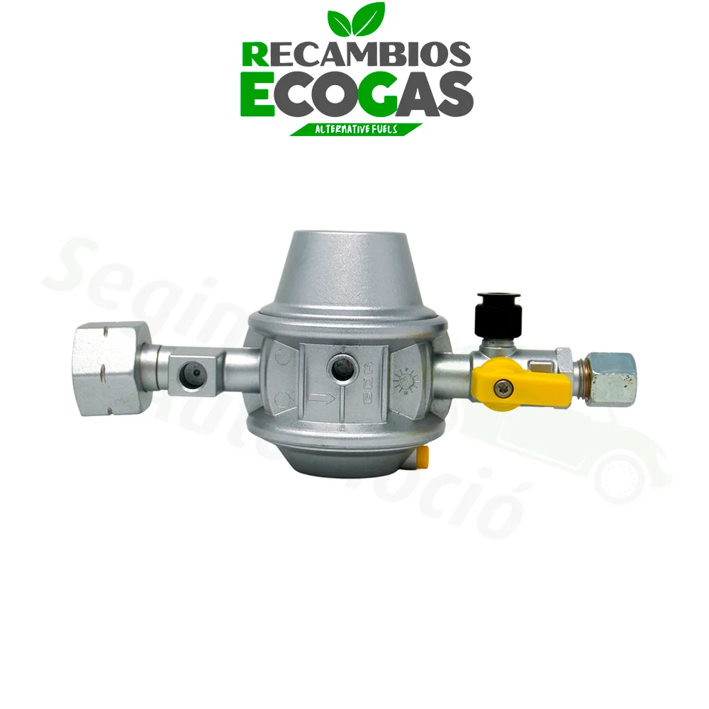 GOK Caramatic BasicOne sistema regulador 30 mbar EN61- 1,5 kg/h Komb.A x RVS 8 mm