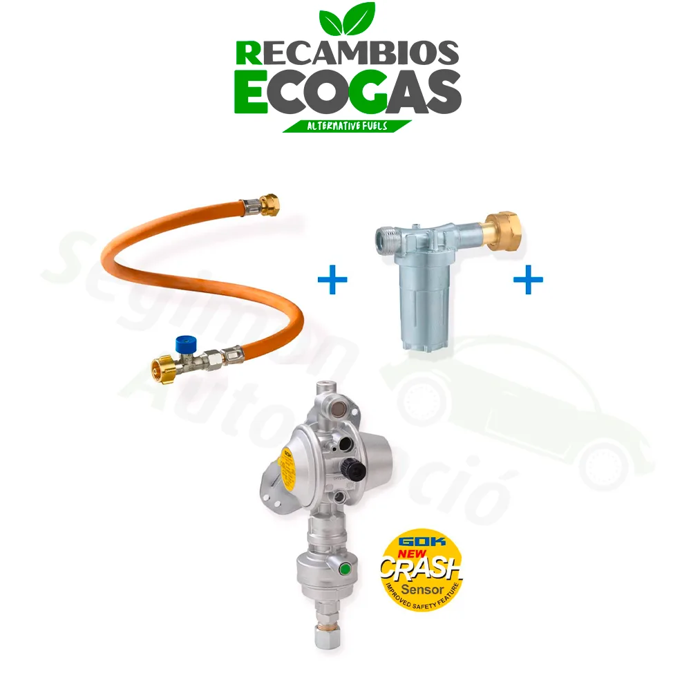 Juego GOK Caramatic DriveOne 30/10/8 horiz. 1x Con.DriveKLF450, 1x Con.Clean CS-Péndulo SV