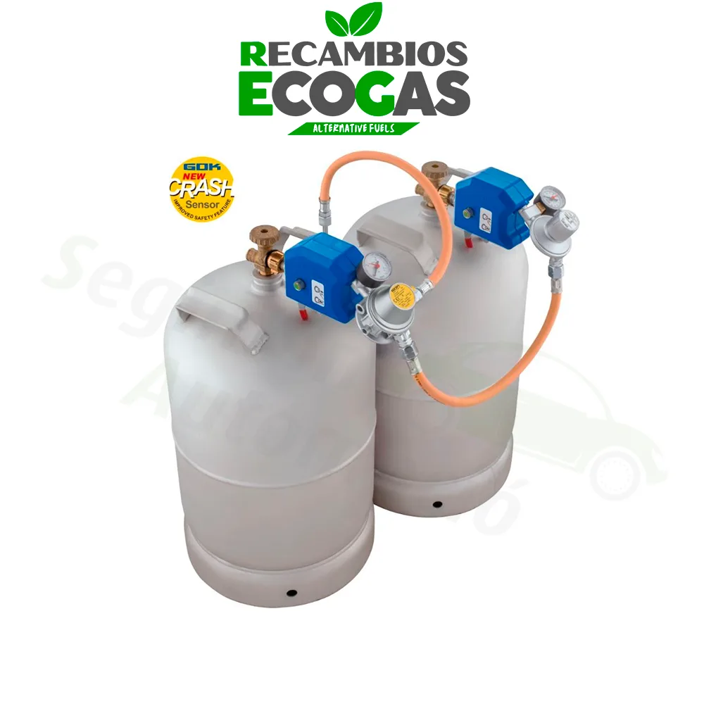 GOK Caramatic SafeDrive Plus 30mbar 1,5 kg/h G.12 KLF x RVS10/8 SV