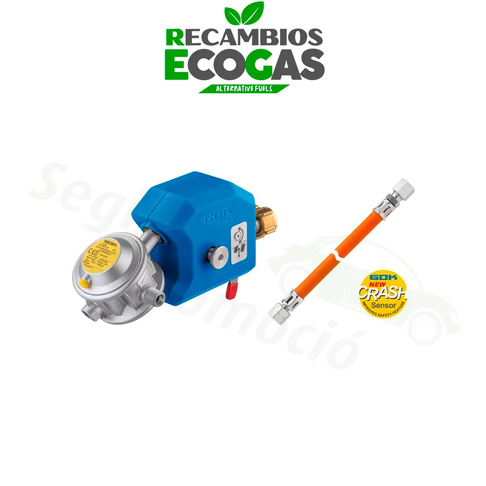 GOK Caramatic SafeDrive 50mbar 1,5 kg/h G.12 KLF x RVS8/10 SV