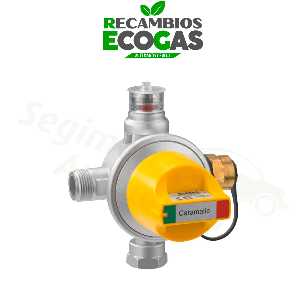 GOK Caramatic SwitchTwo 0,75bar 1,5kg/h 2 x AG M20x1,5 x M20x1,5UEM SV