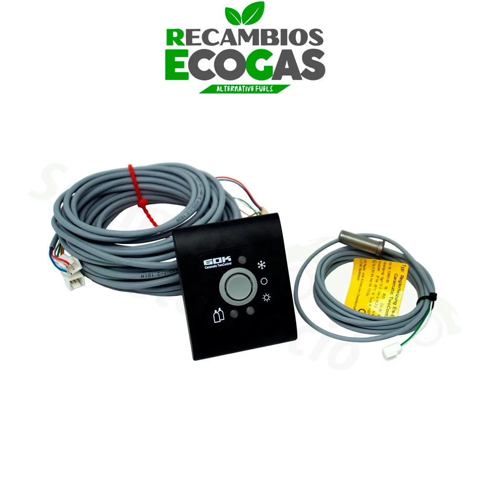 GOK Caramatic TwoControl controlador de calefacción (Eis-Ex)