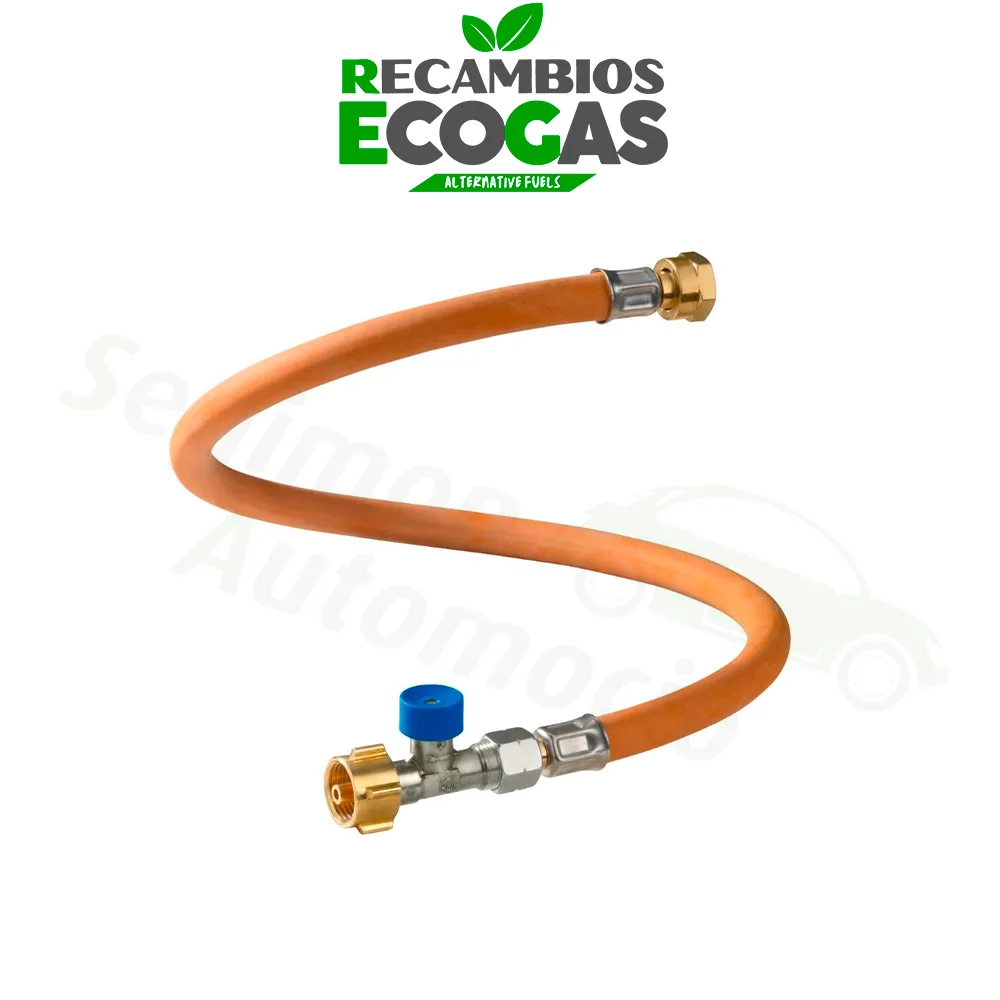 GOK ConnectDrive Manguera de gas de alta presión para 450 - 750 mm incl. dispositivo de seguridad de rotura de manguera