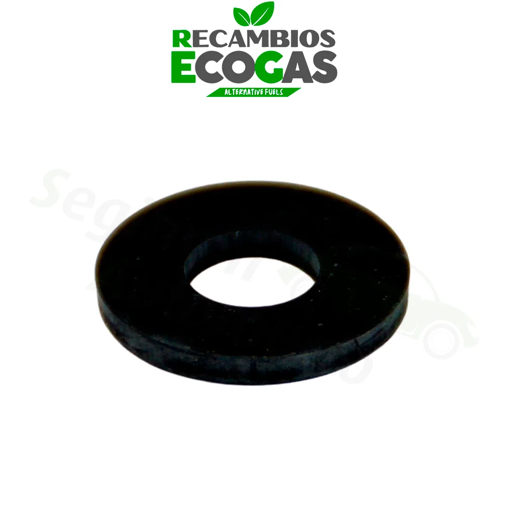 GOK Junta para racores con conexión combinada (Komb.A) Goma