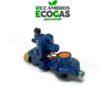 Regulador de GLP GOK FL90-4 4 kg/h 50mbar Combi A x G1/2LH-KN SAV PRV Marina