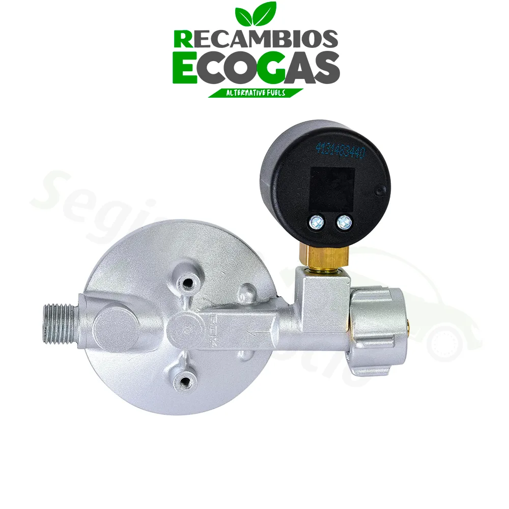 GOK regulador de gas EN61 1,5kg/h 29mbar KLF x G1/4LH-KN PRV Man.