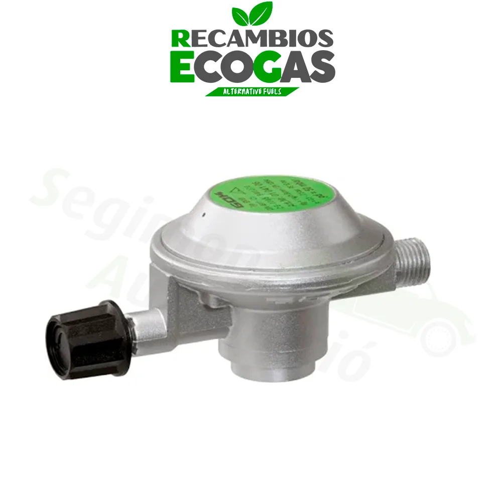 GOK Regulador de gas EN61 29mbar