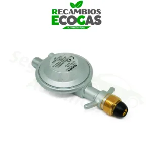 GOK regulador de gas EN61 1 kg/h 50 mbar con 2 salidas
