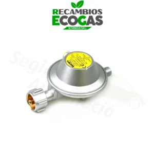 GOK regulador de gas EN61 1 kg/h 50 mbar con 2 salidas